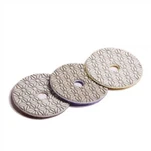 3 lépés gyémánt polírozó párna